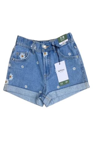 GILRS SHORT ALLOVER PRINT-Font