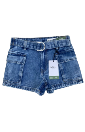 GIRLS CARGO SHORT-Font