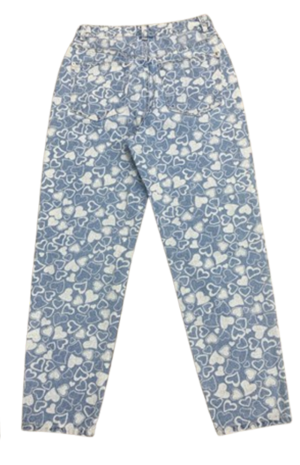 LADIES STRAIGHT LEG PANT-2-Back