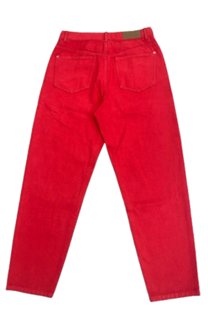 LADIES STRAIGHT LEG PANT-3-Back