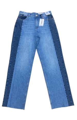 Ladies WIDE LEG LONG PANT-Font