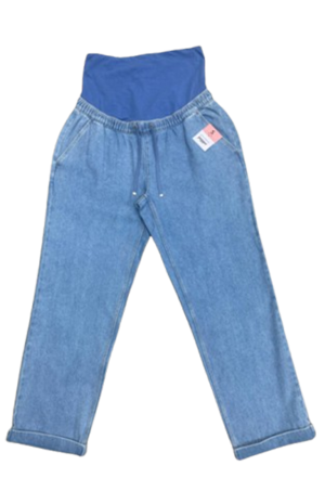 Ladies maternity jogger-Font