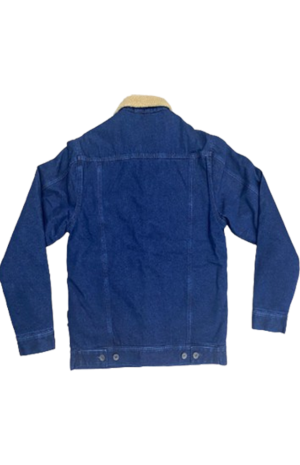 MENS SHERPA JACKET-Back