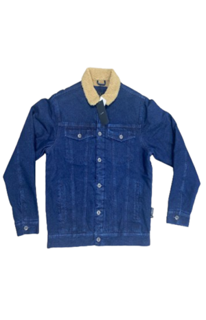 MENS SHERPA JACKET-Font