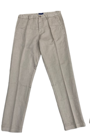 Men's saddle stitch LONG PANT-font