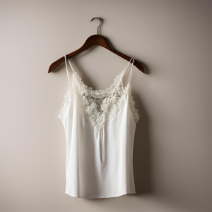 WOMANS TANK TOP WITH LASE