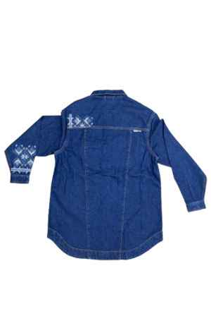 WOMEN’S LONG Shirt-2-Back