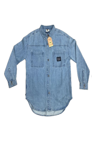 WOMEN’S LONG Shirt-Font