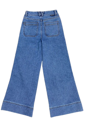 WOMEN’S WIDE LEG LONG PANT-3-Back