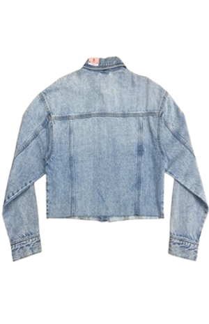 ladies jacket with stone emblishment-2-back