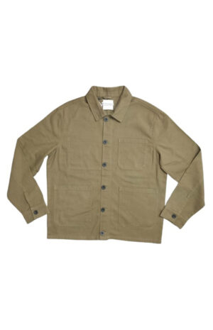 Men's Overshirt-Font