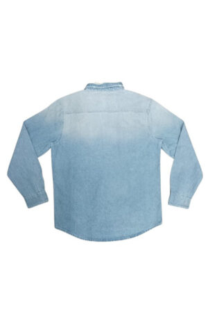 Mens denim jacket-back